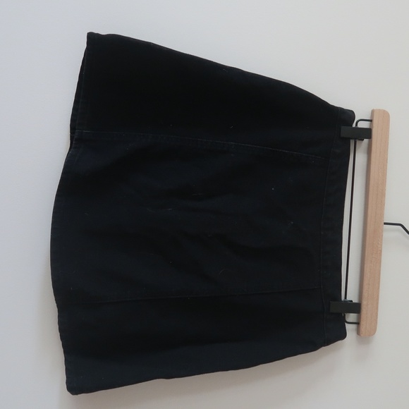 BDG skirt- black Botton down - Picture 4 of 4